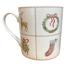 Bone China Mug - Nordic Icons