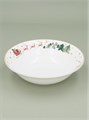 Bone China Serving Bowl - Nostalgia Sleigh