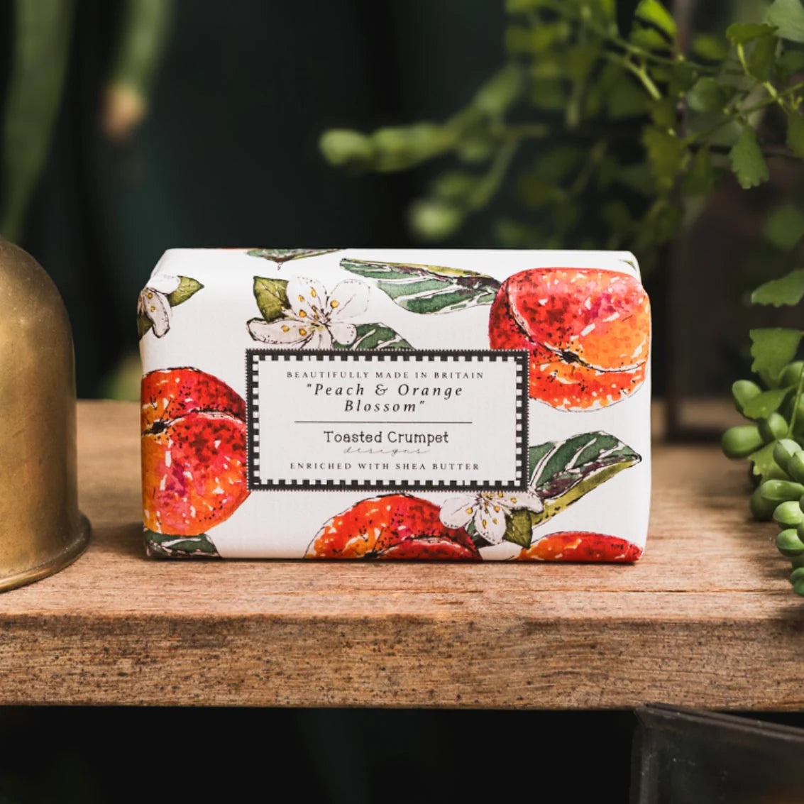 Peach & Orange Blossom Soap