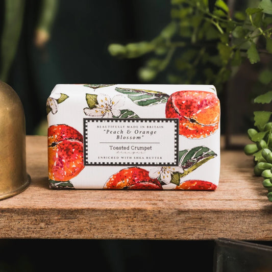 Peach & Orange Blossom Soap