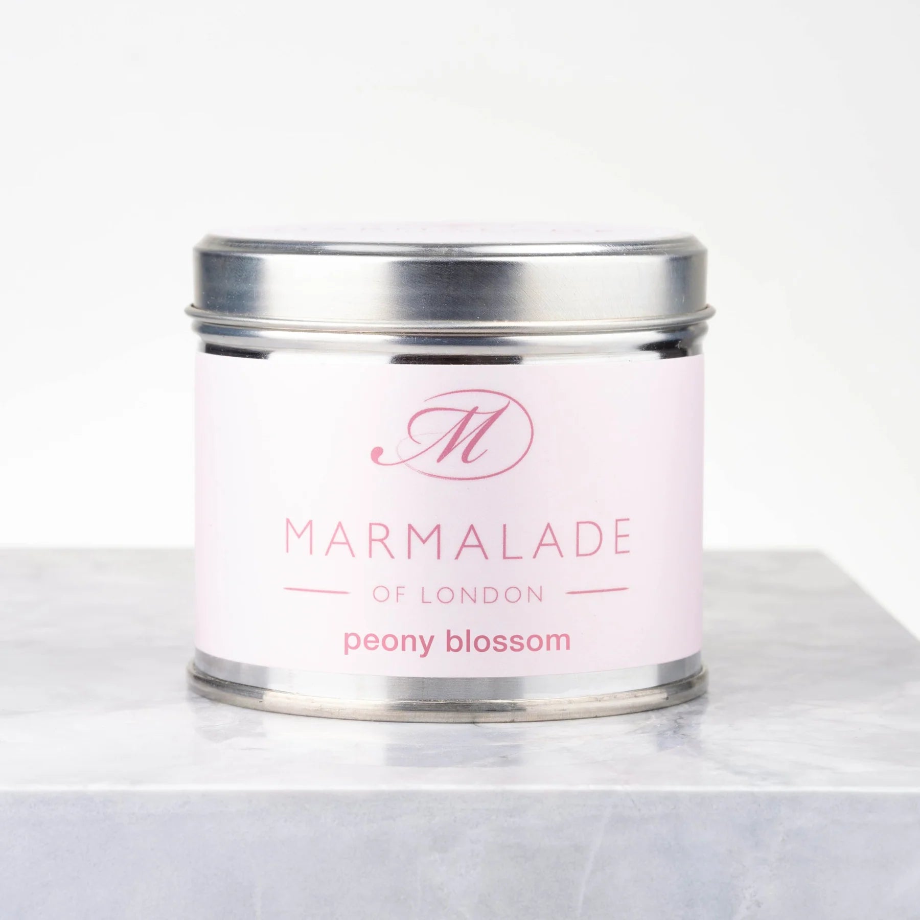 Peony Blossom Tin Candle Josefina Online