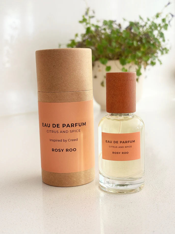 Eau De Parfum - Citrus and Spice.
