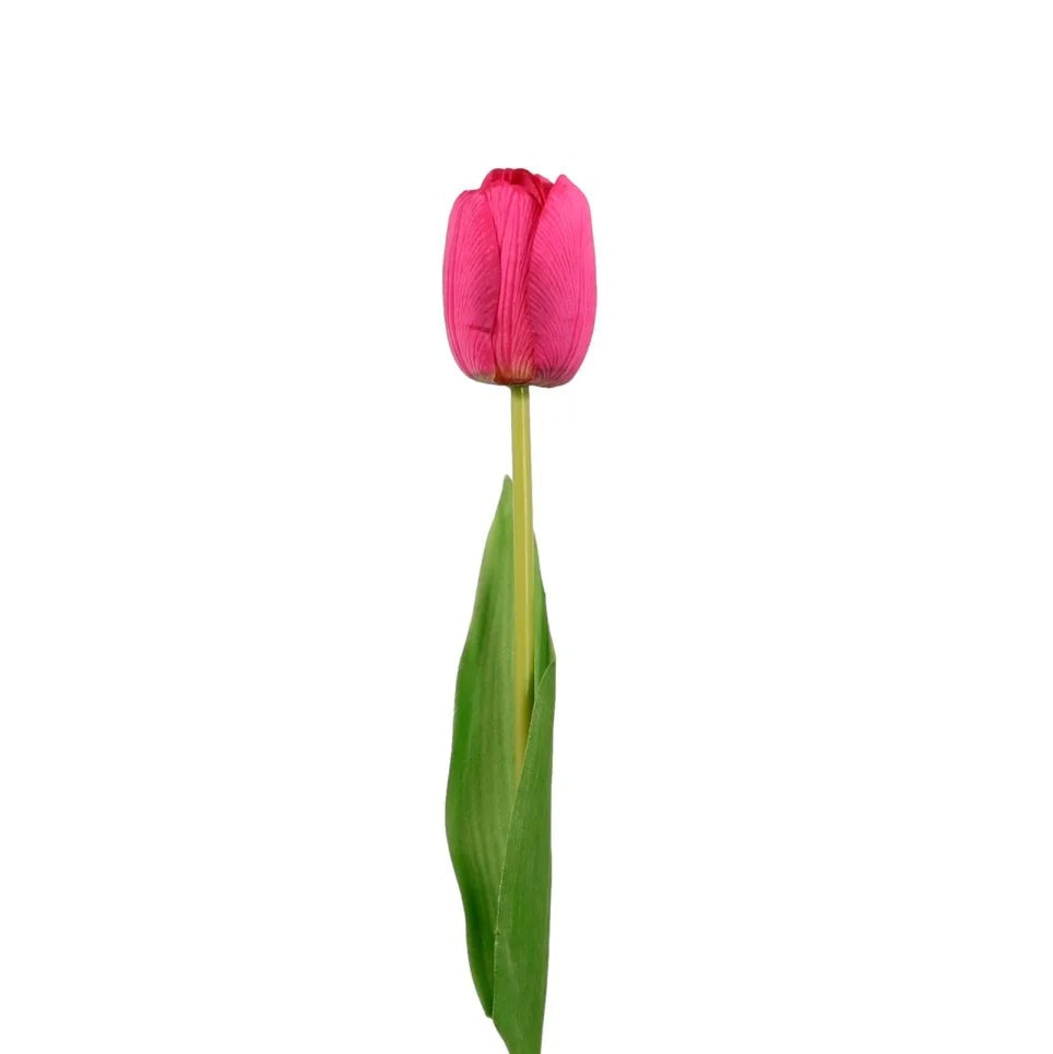 Real Touch Pink Tulip