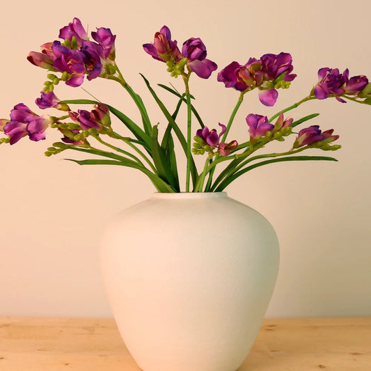 Freesia Spray - Purple