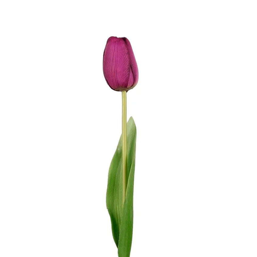 Real Touch Purple Tulip