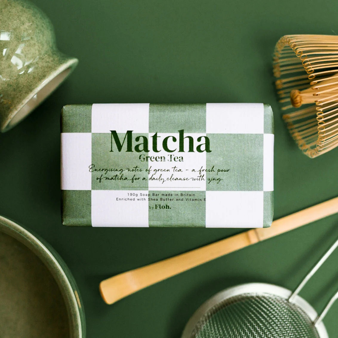 Matcha Green Tea Soap Josefina Online