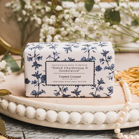 Oaked Chardonnay & Sandalwood Soap