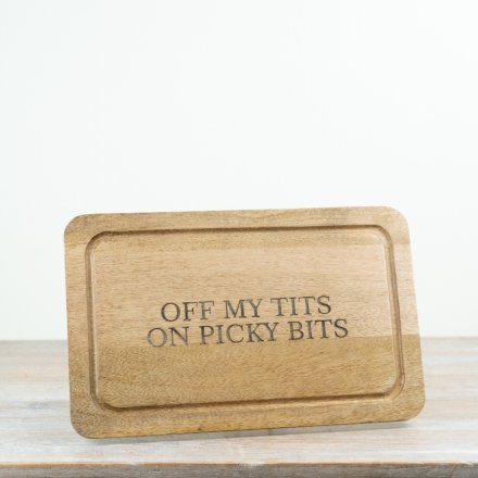 Wooden Serving Board (40cm)