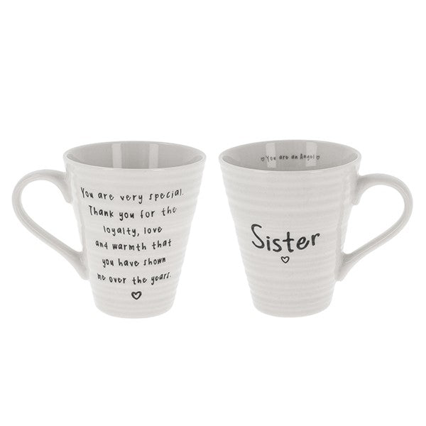 Guardian Angel Sister Mug