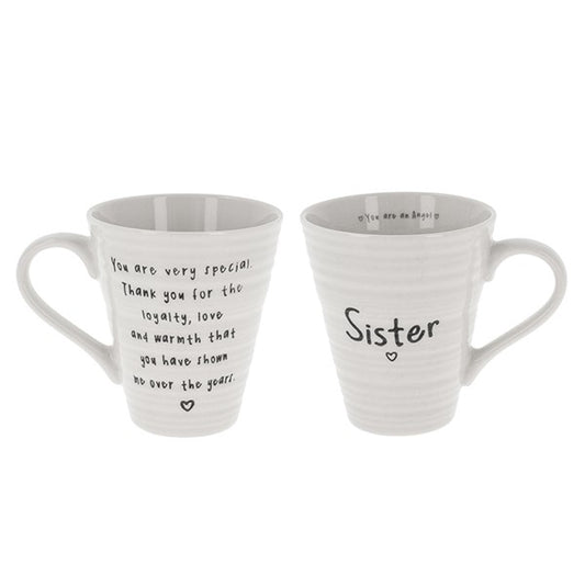 Guardian Angel Sister Mug
