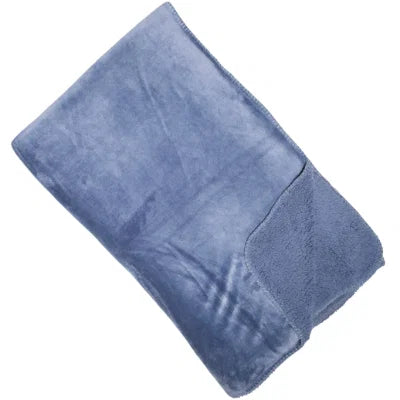 Super Cosy Throw - Navy