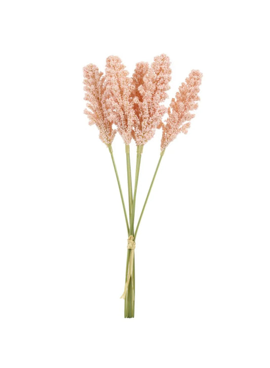 Wheat Ear Bunch - Pale Pink