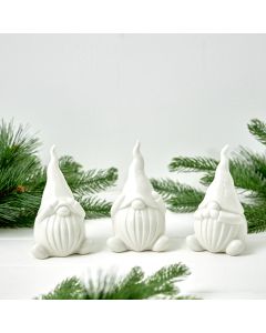 See/Hear/Speak No Evil Set of 3 Gonks