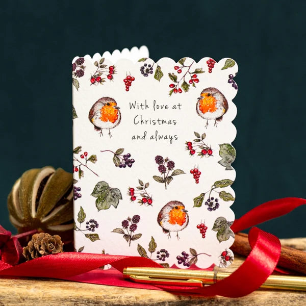 Love at Christmas Card