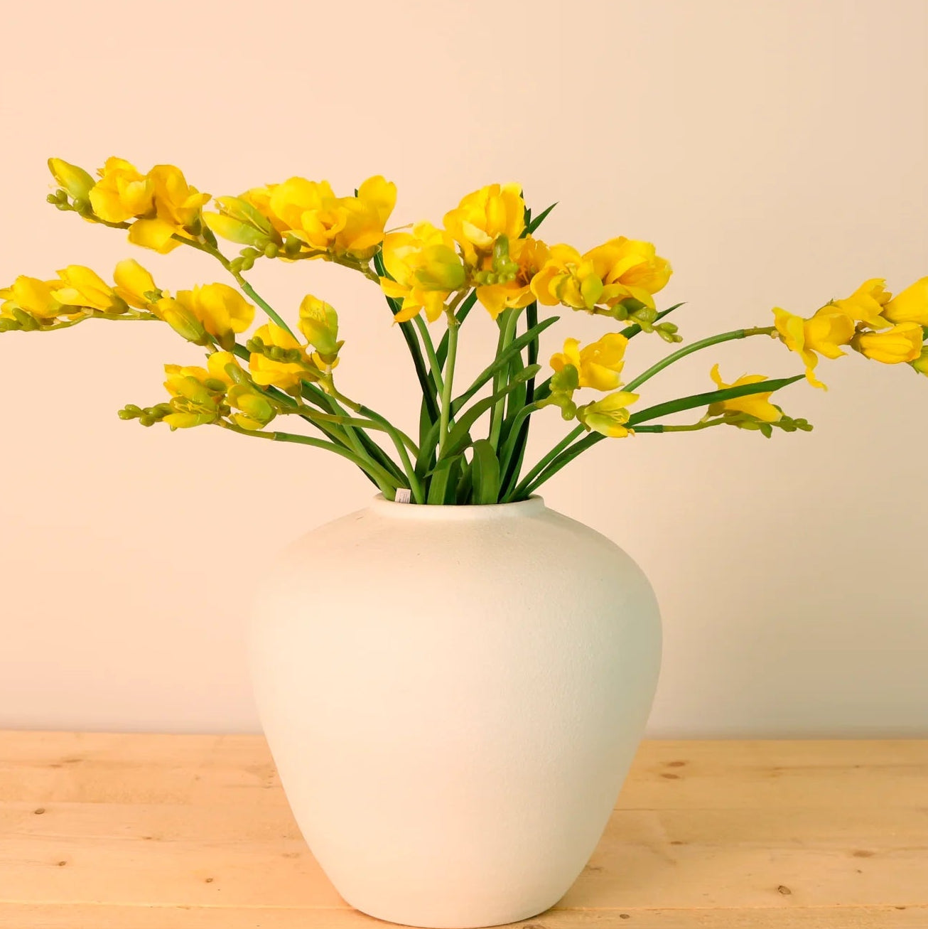 Freesia Spray - Yellow