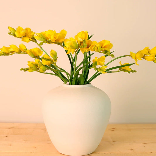Freesia Spray - Yellow