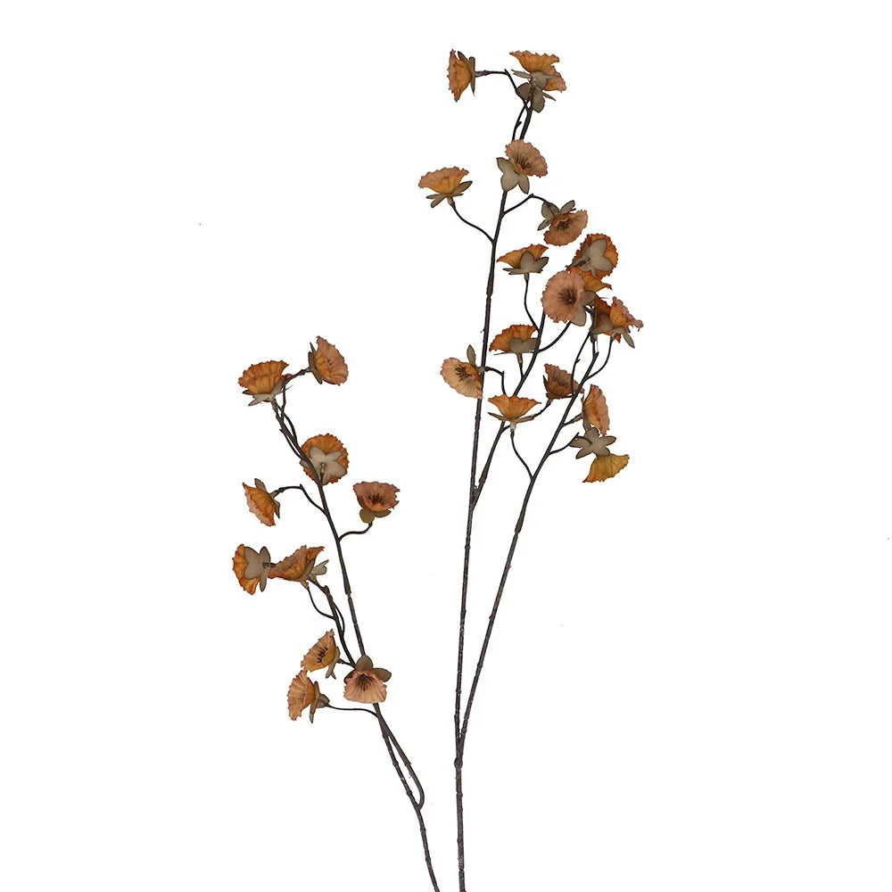 Antique Yellow Mini Morning Glory Spray