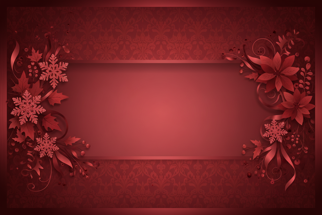 create a 100px high seasonal banner, that I can overlay text on in the middle, reds