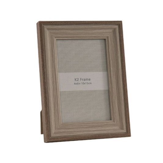 Dark Wood Photo Frame 4 x 6 Josefina Online