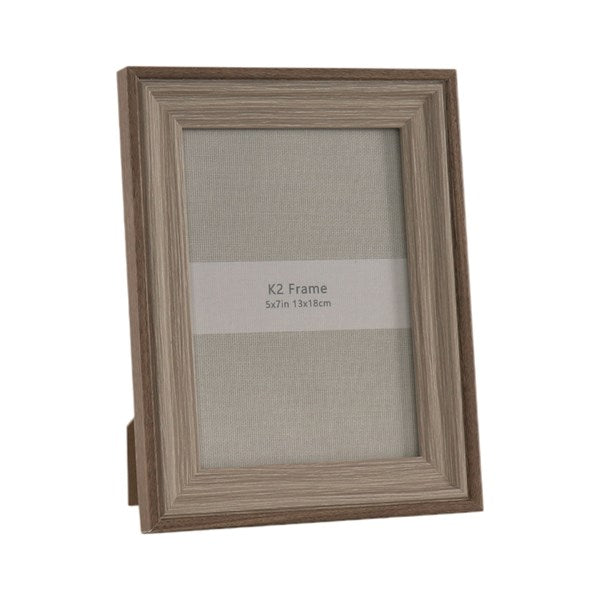 Dark Wood Photo Frame 5 x 7 Josefina Online