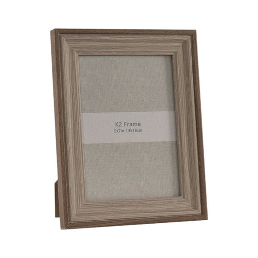 Dark Wood Photo Frame 5 x 7 Josefina Online