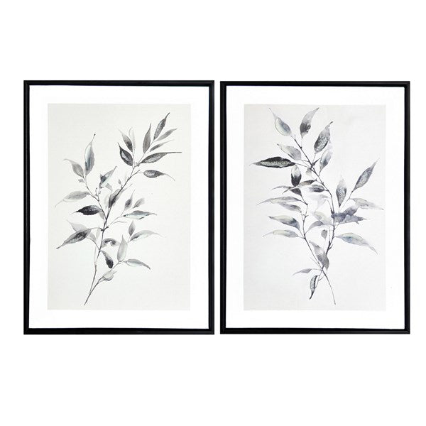 Pair of Framed Botanical Prints Josefina Online