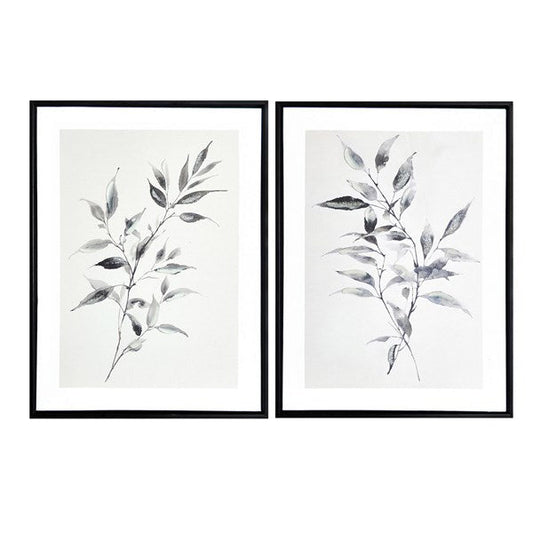 Pair of Framed Botanical Prints Josefina Online