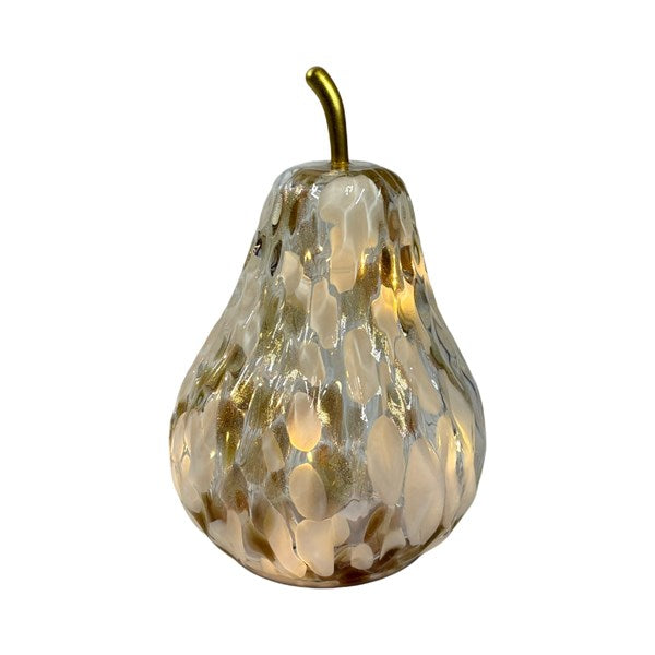 LED Spotted Pear - Gold