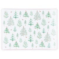 Xmas Tree Cork Base Place Mat (Pack of 4) christmas