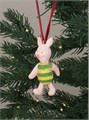 Piglet Resin Decoration (6cm)