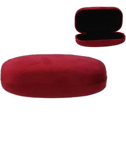 Red Velvet Glasses (Hardcase)