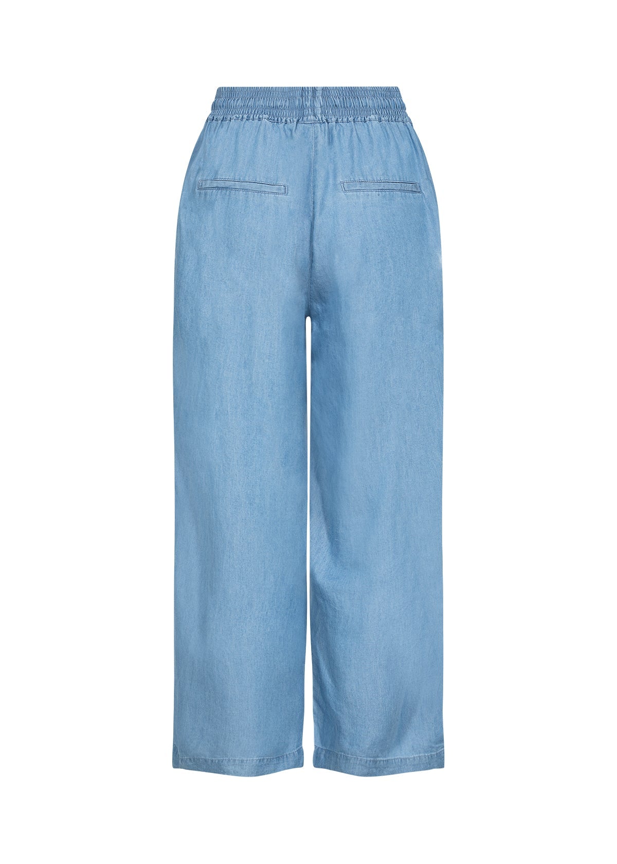 Soya Concept -Denim look trousers  medium Blue Josefina Online