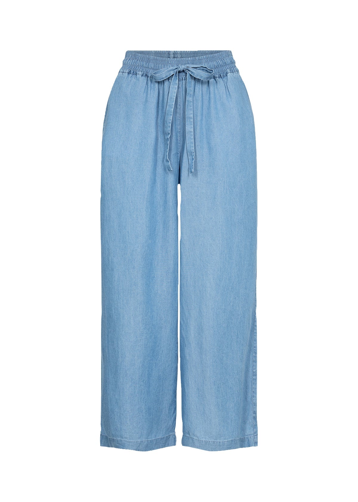 Soya Concept -Denim look trousers  medium Blue Josefina Online
