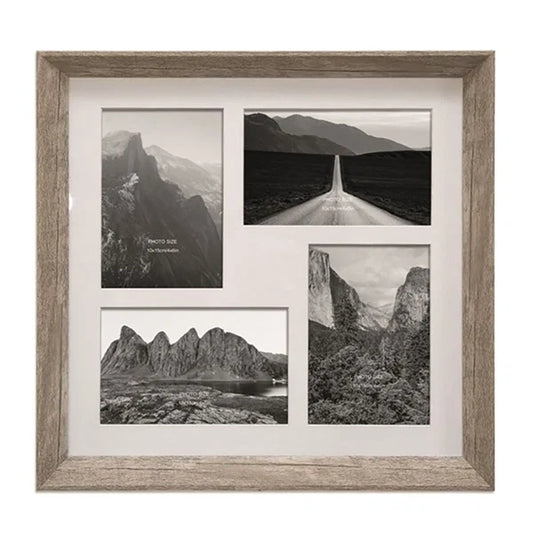 Multi 6x4 Natural Photo Frame