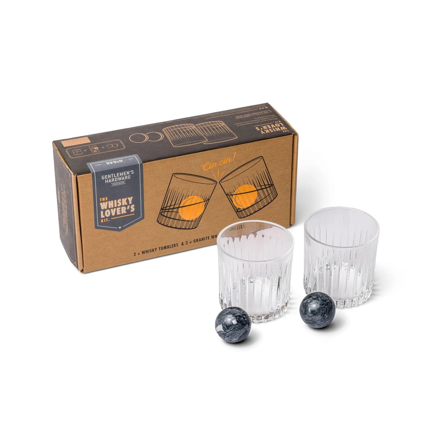 Cocktail & Whiskey Stones Set Josefina Online