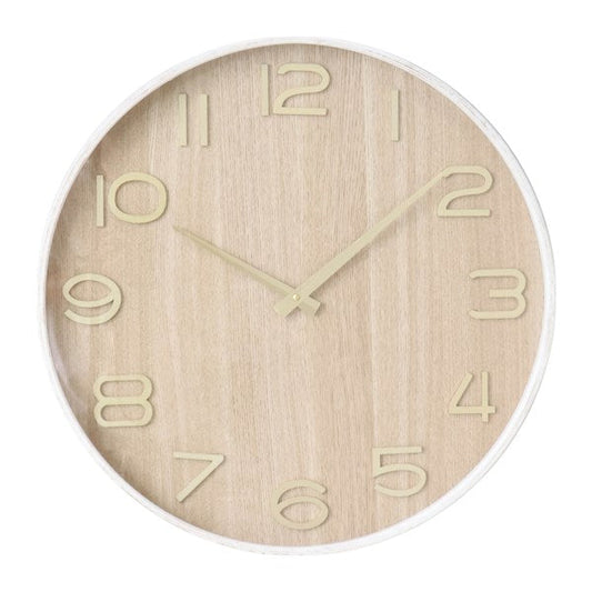 White Wall Clock 55cm Josefina Online