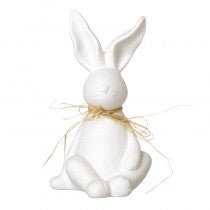 Porcelain Sitting Rabbit With Bow Josefina Online