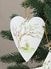 Tin Star Heart Decoration - Winnie The Pooh - Piglet