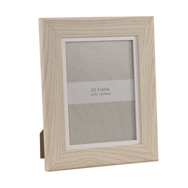 Wood Grain Photo Frame 5 x 7 Josefina Online
