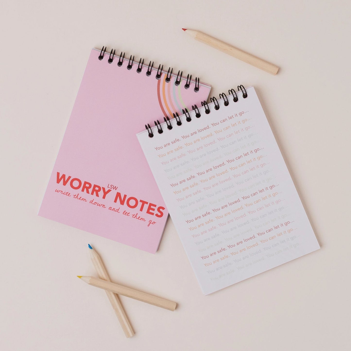 Kids Worry Notes Notebook Josefina Online