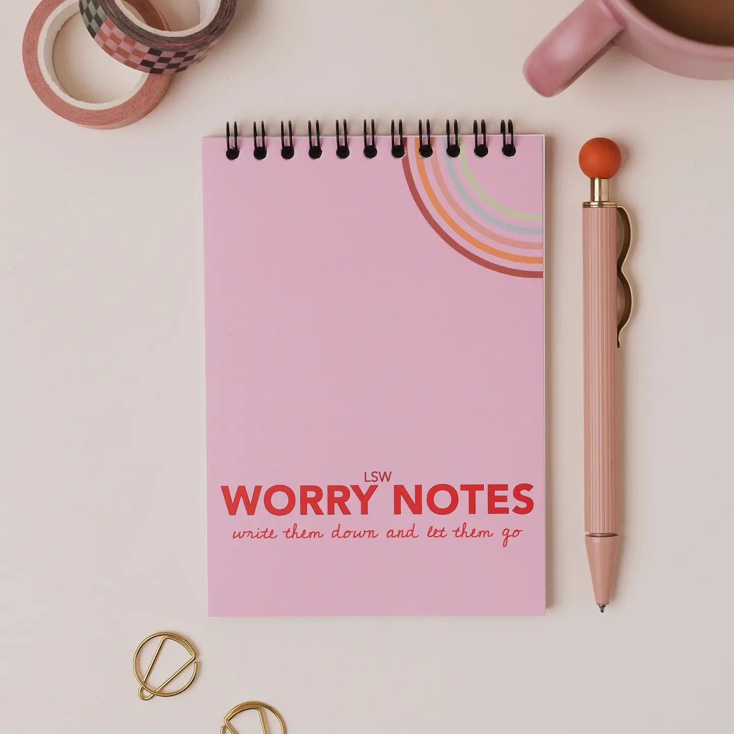 Kids Worry Notes Notebook Josefina Online
