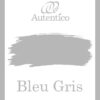 Autentico Bleu Gris Chalk Paint