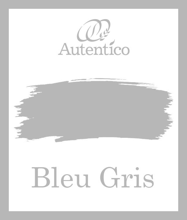 Autentico Bleu Gris Chalk Paint