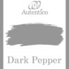 Autentico Dark Pepper Chalk Paint