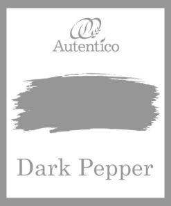 Autentico Dark Pepper Chalk Paint