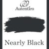 Autentico Nearly Black Chalk Paint