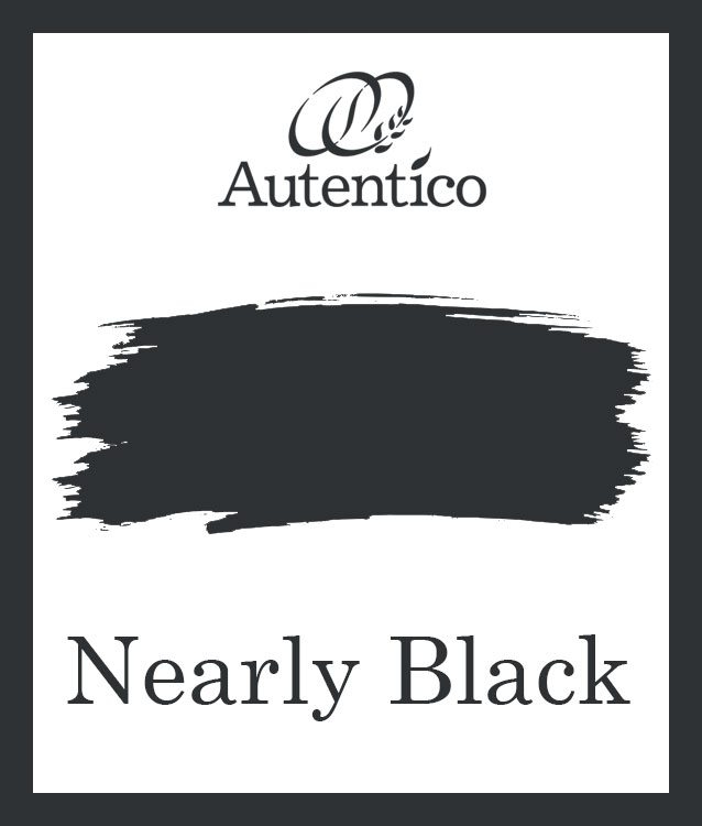 Autentico Nearly Black Chalk Paint