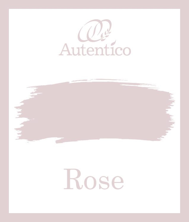 Autentico Rose Chalk Paint