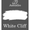 Autentico White Cliff Chalk Paint