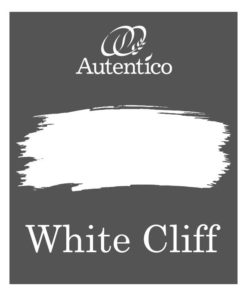 Autentico White Cliff Chalk Paint